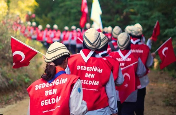 İSYAD, Çanakkale 57. Alay Millî Bilinç Kampında!