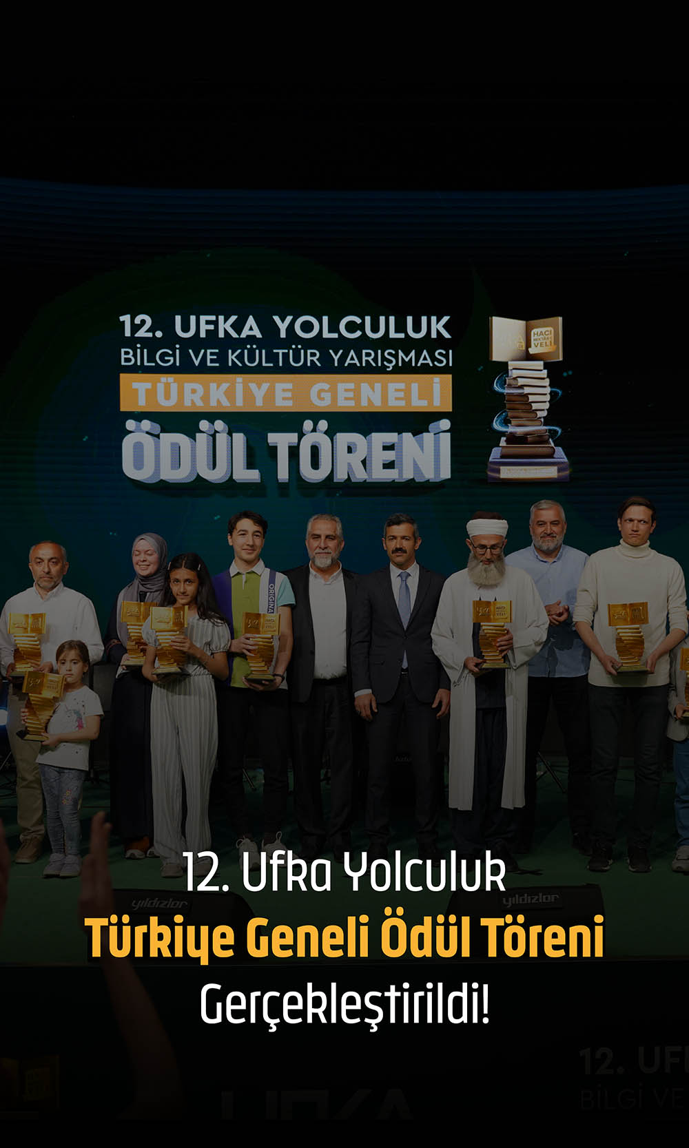 12. Ufka Yolculuk Ödül Töreni Yapıldı
